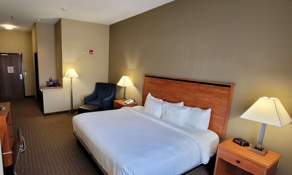 Comfort Inn & Suites Marion I-57 Room photo