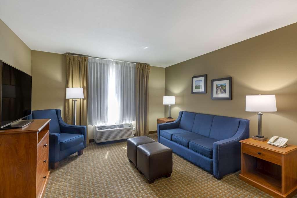 Comfort Inn & Suites Marion I-57 Room photo